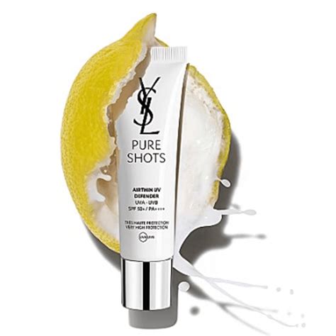 YVES SAINT LAURENT Pure Shots Airthin UV Defender SPF 